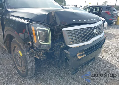 2021 Kia Telluride Lx from USA, damaged, VIN 5XYP24HC2MG121790